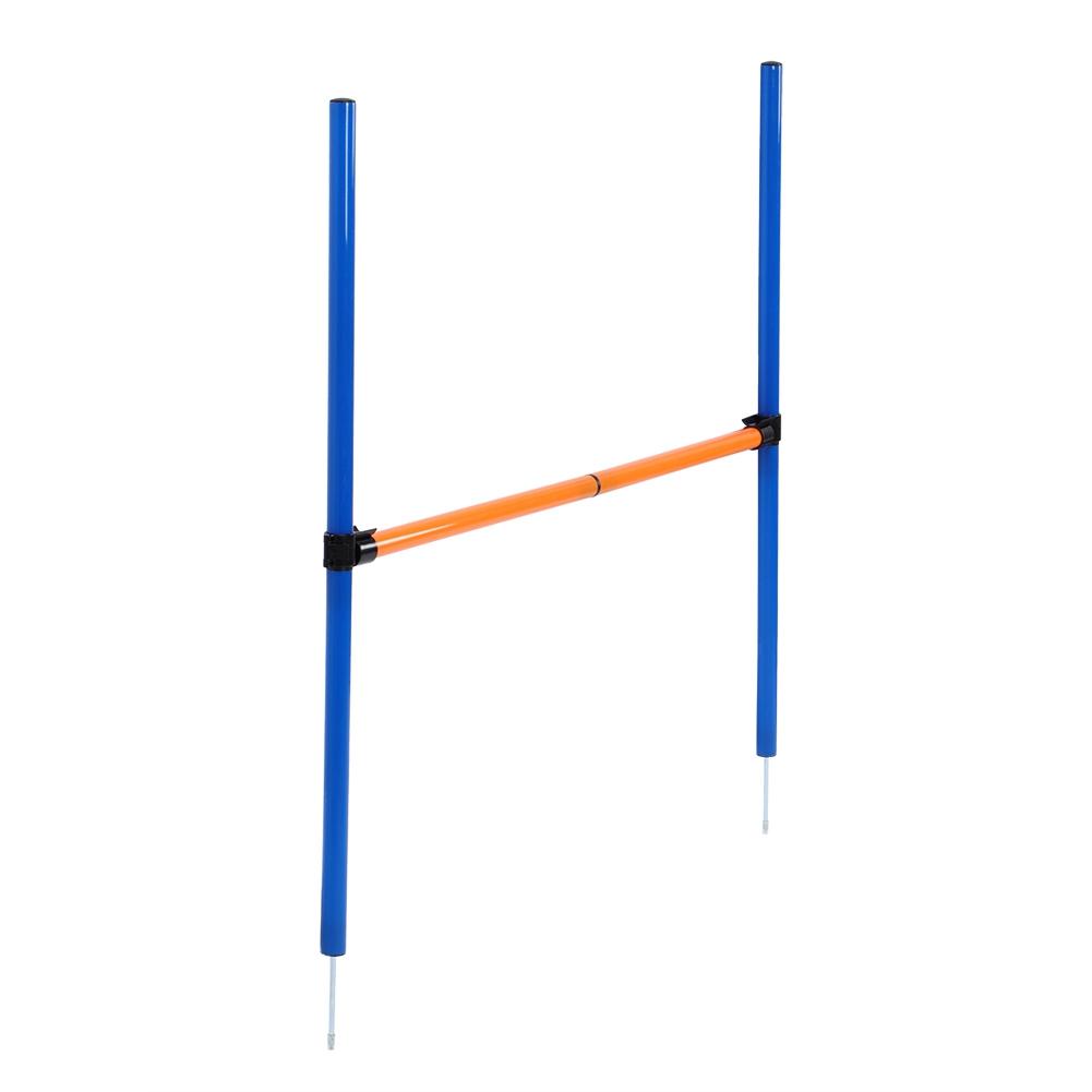 Plastic Outdoor Detachable Pet Dogs Agility Jump Hurdle Bar Games Equipment Exercise Toy