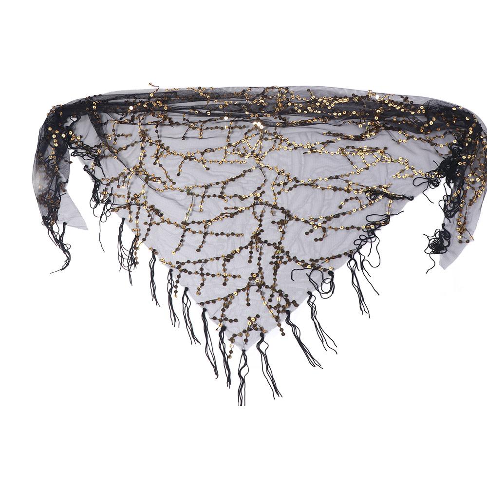 Tassel Belly Dance Hip Scarf Triangular Dancer Skirt Indian Style Women Waist Chains For Girl