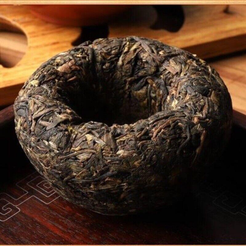 Чай Юньнань Пуэр Мэнхай Баньчжан Ранневесенний сырой чай Туо Чай 100 г