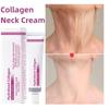 Neck Lines Protein Cream Collagen Eliminate Neck Fine Lines Anti-ageing Lift Rejuvenation Nourish Eliminate Double Chin SkinCare