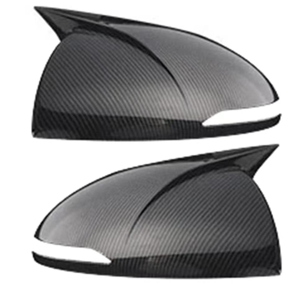 Применимо20-22Современная защитная крышка зеркала заднего вида Sonata из углеродного волокна, чехол для зеркала заднего вида, замена корпуса