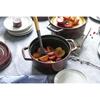 Staub Pico Cocotte Round, Grenadine Red, 22cm, Double-Handled Enamel Pot, Induction Compatible [Official Japanese Product] La Cocotte Round 40509-355