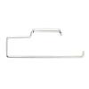 1Pcs Peg Board Pegboard Paper Towel Holder for Workbench Paper Towels Metal Pegboard Hook Kitchen Laundry Room Accessory Silver