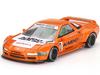 NSX Kaido Racing V1 Оранжевый с Белым Капотом от Jun Kaido House Специальная Металлическая Модель Автомобиля от Mini GT KHMG119 (Разработано Имаи) 1/64