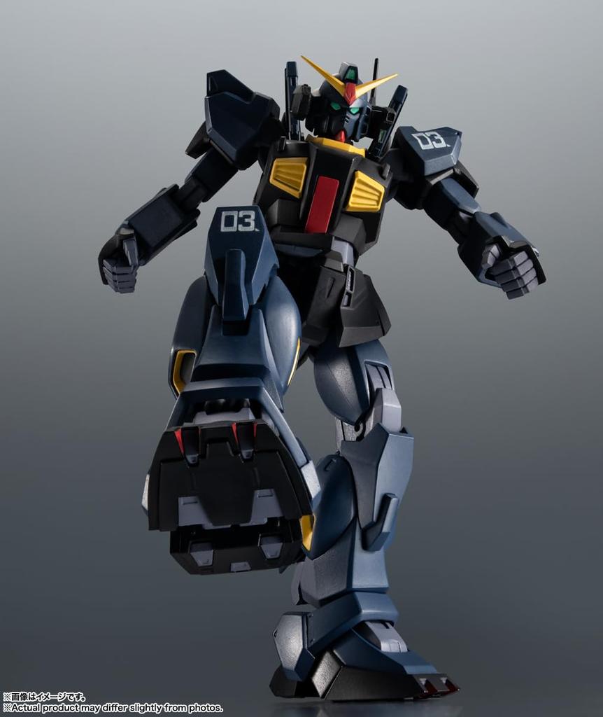 TAMASHII NATIONS ROBOT Spirits Mobile Suit Z Gundam Gundam 130 мм окрашенная подвижная фигурка RX-178 Mk-II (Спецификация Титанов) увидеть. АНИМЕ. Прибл.