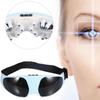 Электрическая магнитная вибрация, релаксация, антивозрастной массажер для ухода за глазами, очки на лбу