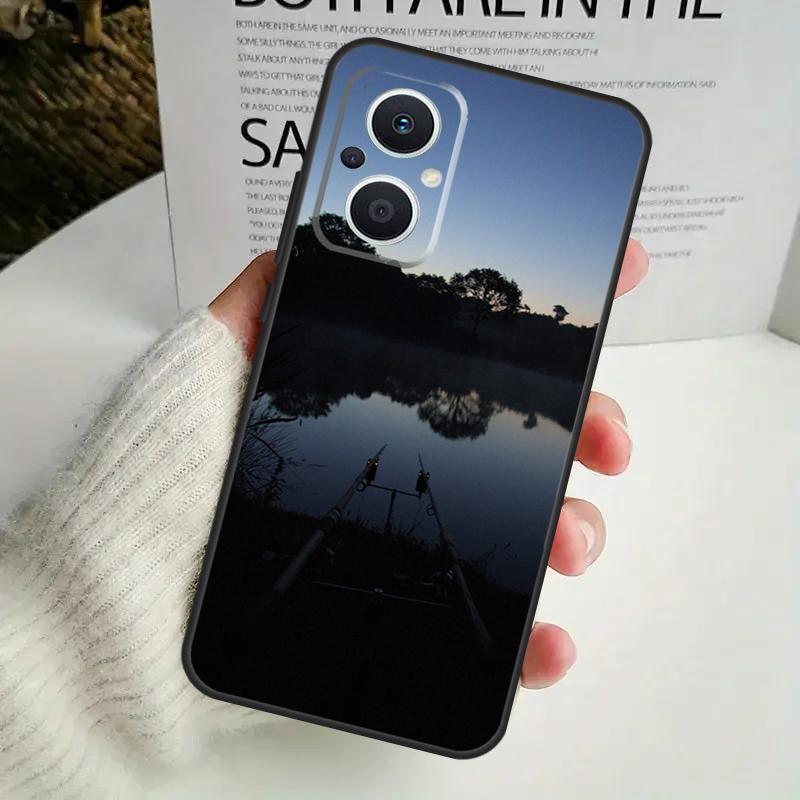 Carp Fish Fishing Rod For OPPO Reno 11 F 10 Pro 4Z 5Z 8T 4 5 6 7 8 Lite OPPO Find X3 X6 Pro X2 Neo X5 Lite Case