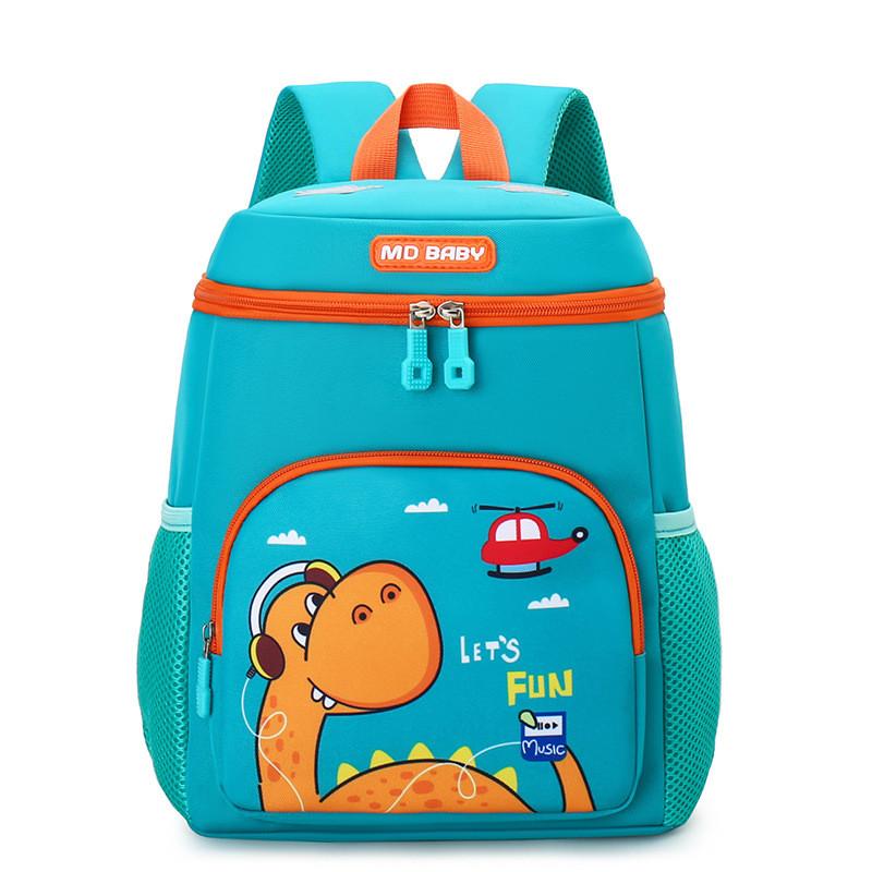 Cartoon Themed Cute Preschool Backpack For Kids Featuring Light Weight Design In Various Colors For Everyday Use