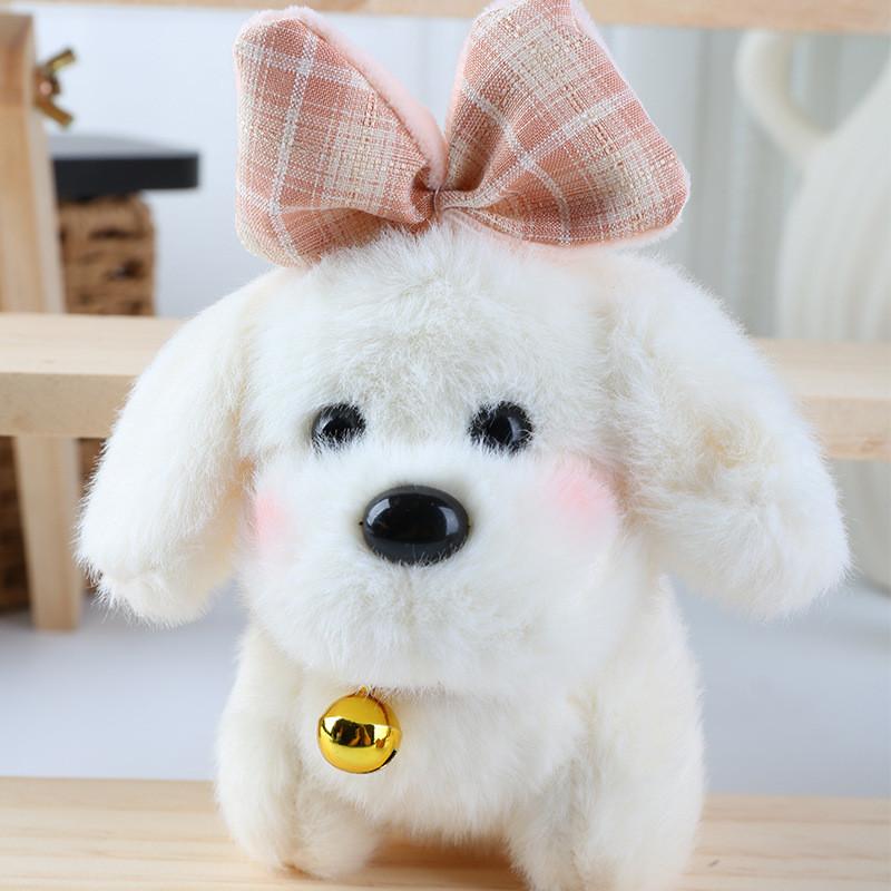 Animal Plush Toy Keyring With Pp Cotton Filling For Kids And Travel Accessories