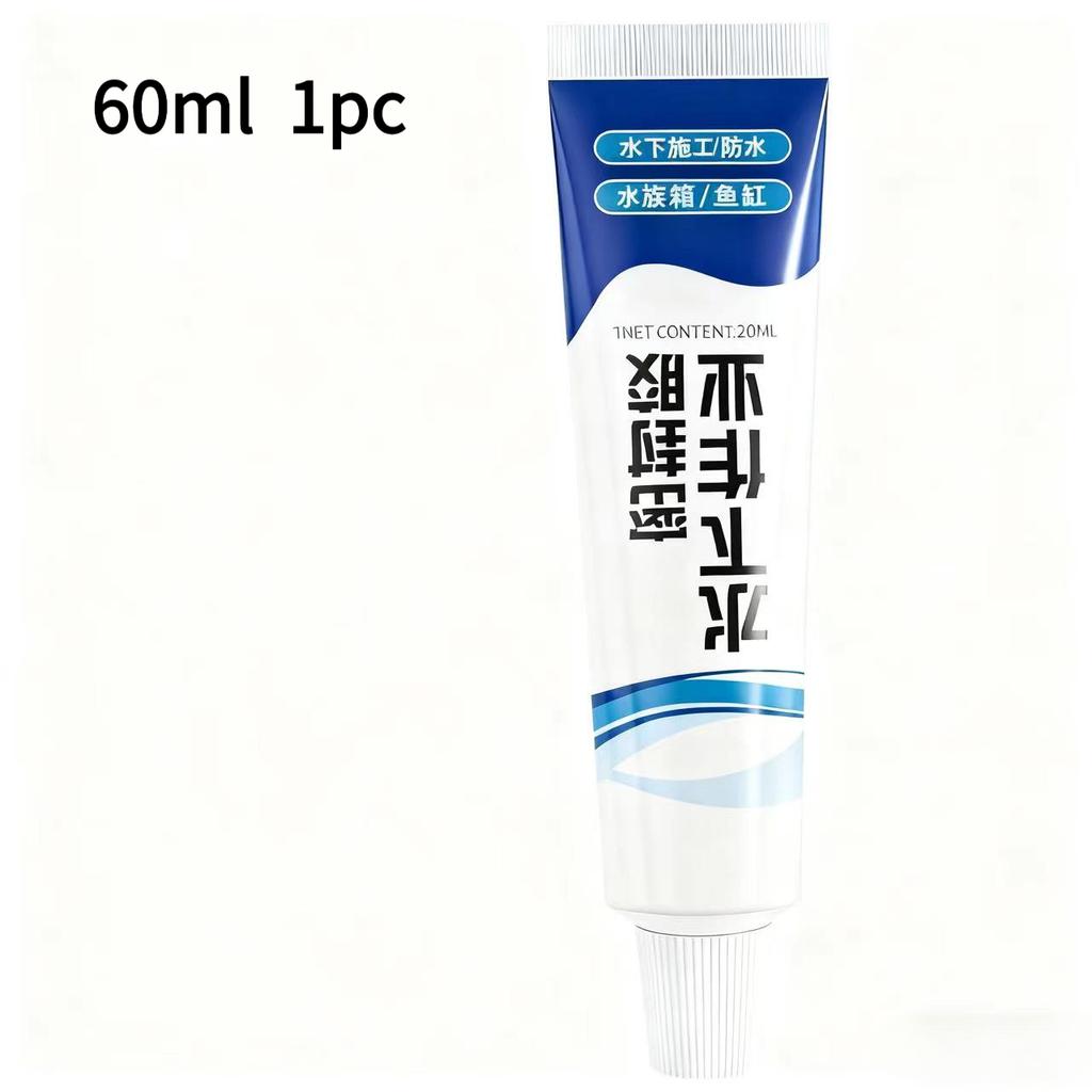Household Underwater Adhesive Sealant - Fish Tank Leak Repair Glue, Waterproof, Strong Bonding, Suitable for Home Water Scenes