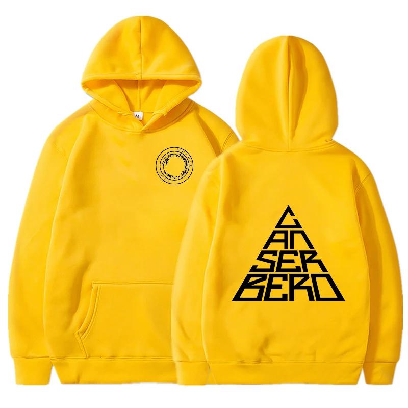 Толстовки с капюшоном Canserbero для женщин и мужчин, толстовки с капюшоном с длинными рукавами, унисекс, крутая повседневная уличная одежда, уличная мода Y2K, пуловер, одежда