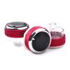 3pcs/set Aluminum Air Conditioning Knob AC Switch Knob Heater Climate Control Buttons Fit for  Car Accessories