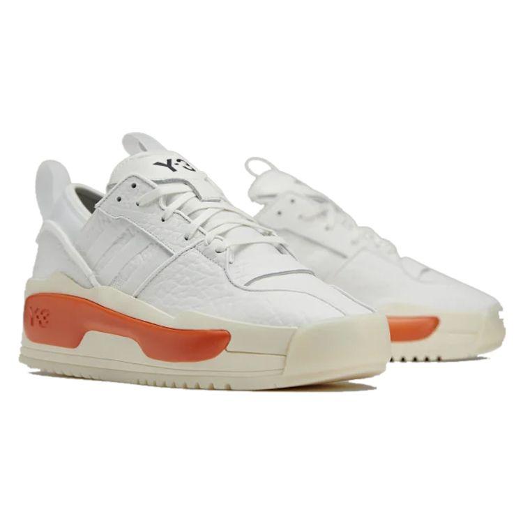 Adidas Кроссовки унисекс Y-3 Hokori 2 White Orange Core-White Cream-White HR1976