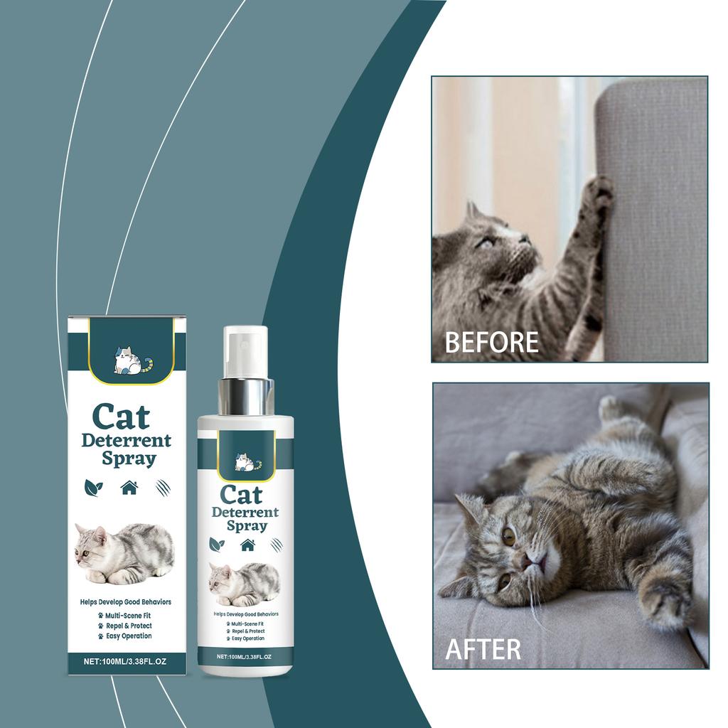 Pet Deterrent Spray Furniture And Sofa Bitter Water Training Spray 100ml
