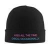 Kiss All The Time Harrys Tour Knitted Hat Beanies Autumn Winter Hats Warm Acrylic  New Styles Caps Unisex Women Gift,