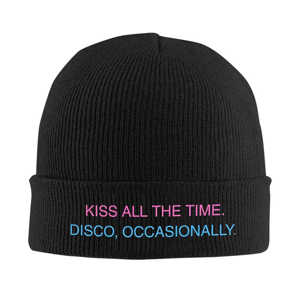 Kiss All The Time Harrys Tour Knitted Hat Beanies Autumn Winter Hats Warm Acrylic New Styles Caps Unisex Women Gift,