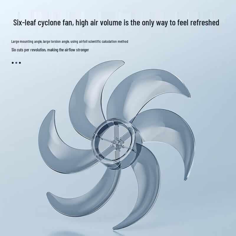 Midea 20-inch Industrial Floor Fan CN plug (adapter included)