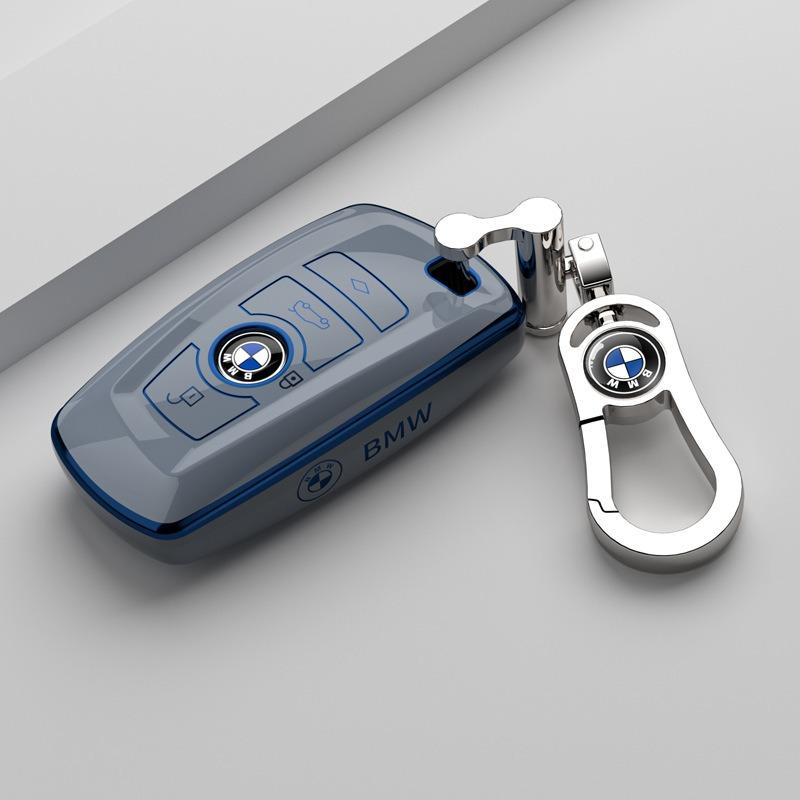 THDS9 New Style Fashion TPU Car Key Cover Case Shell For BMW 530i 550i 320i 1 2 3 4 5 Sery 118i 225i M240i F20 F21 F30 F31 F25 F01 F02