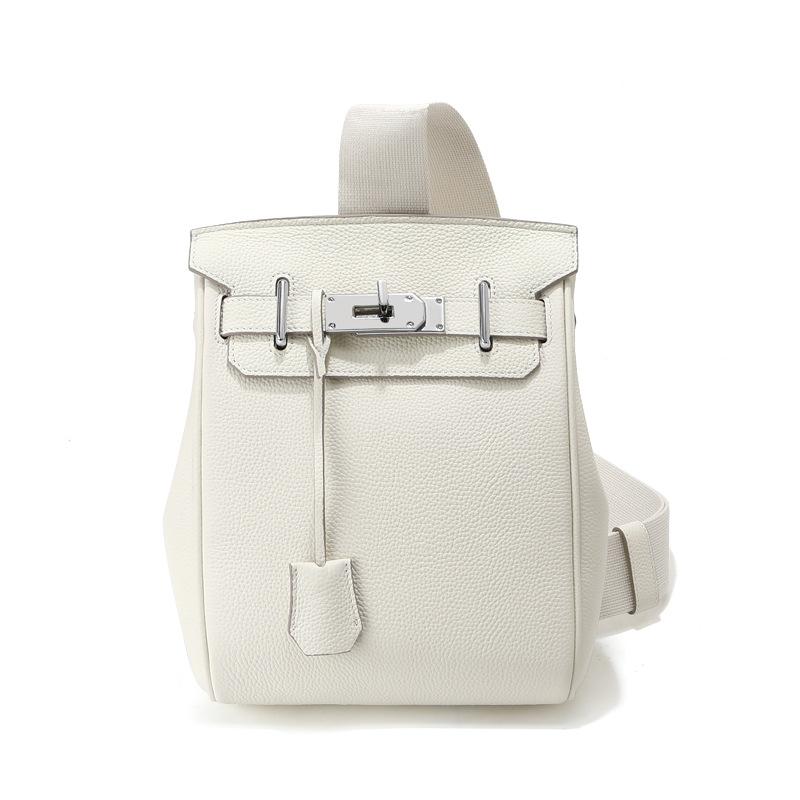 Первый слой коровьей кожи 2025 Новый стиль Унисекс Сумка через плечо Большая вместимость Натуральная кожа Мягкая сумка Модная Универсальная Женская сумка