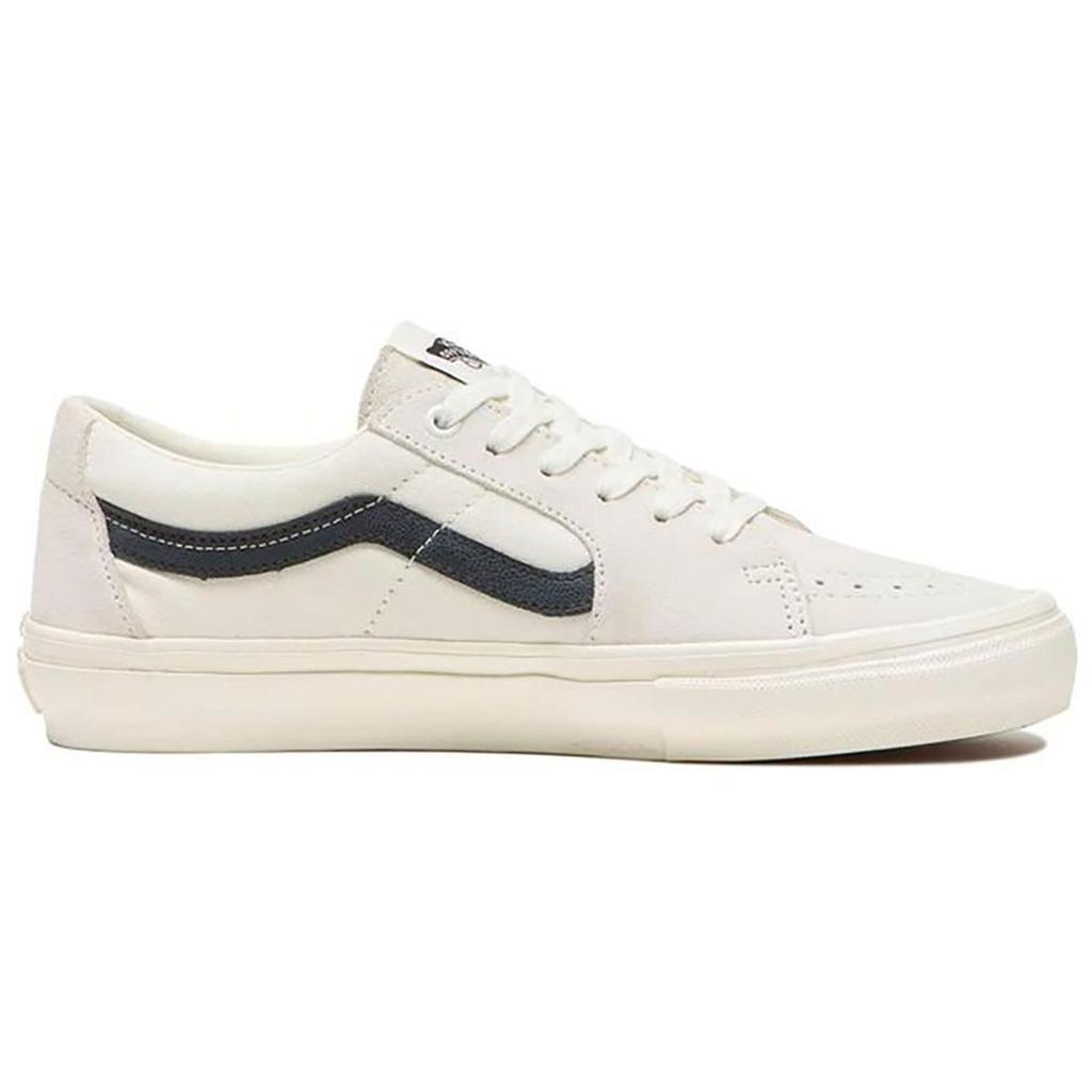 Vans Sk8 Low Легкие Прочные Нескользящие Низкие Кеды для Скейтбординга Унисекс Белые Черные VN0A5FCFAPL