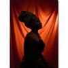 Личность Искусство Портретная Фотография Декоративная Живопись Современная Гостиная Диван Фон Фреска Крыльцо Висит Картина Плакат