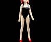 Toy Hobby Action Figure Accessory Romankey and TBLeague Body Compatible CJWK Beautiful Woman Scoop Neck Swimsuit and Shoes Not [TOYBARJAPAN] 1/12 /