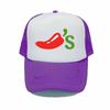 Женские кепки и шапки унисекс с чили Red Hot Chilli Pepper Trucker Hat с рисунком чили и мексиканской едой, бейсболка YY329