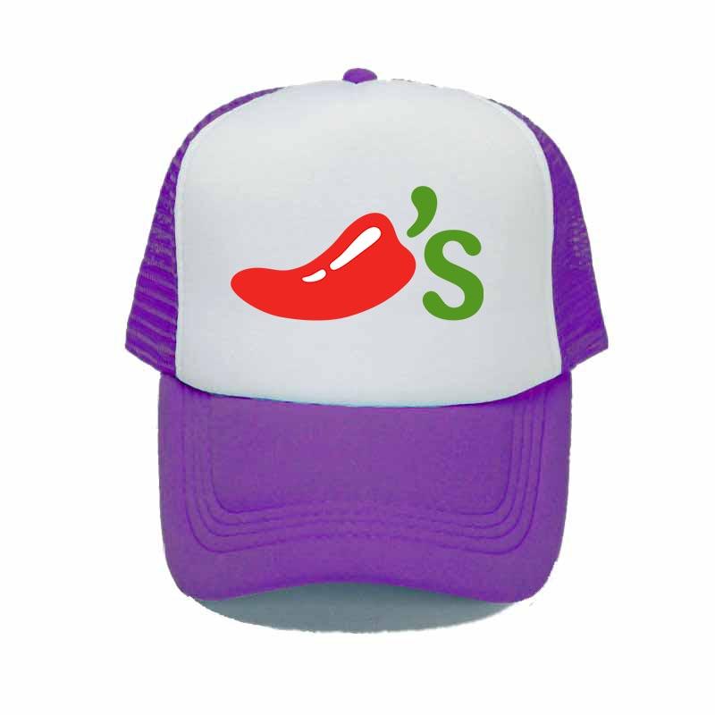 Женские кепки и шапки унисекс с чили Red Hot Chilli Pepper Trucker Hat с рисунком чили и мексиканской едой, бейсболка YY329
