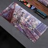 Новый милый большой коврик для мыши MousePad коврик для стола Zenless Zone Zero коврик для клавиатуры Аниме девушка ПК Противоскользящий резиновый игровые аксессуары