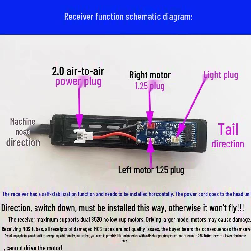 DIY Model Aircraft Accessory Kit: Electronic Components, Hand Foam Plane, Remote Control Modifications, Propeller Blades