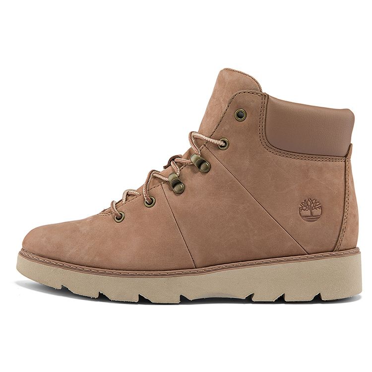 Timberland Outdoor Casual Lightweight Short Martin Boots Women Boots Light-Brown A264MW