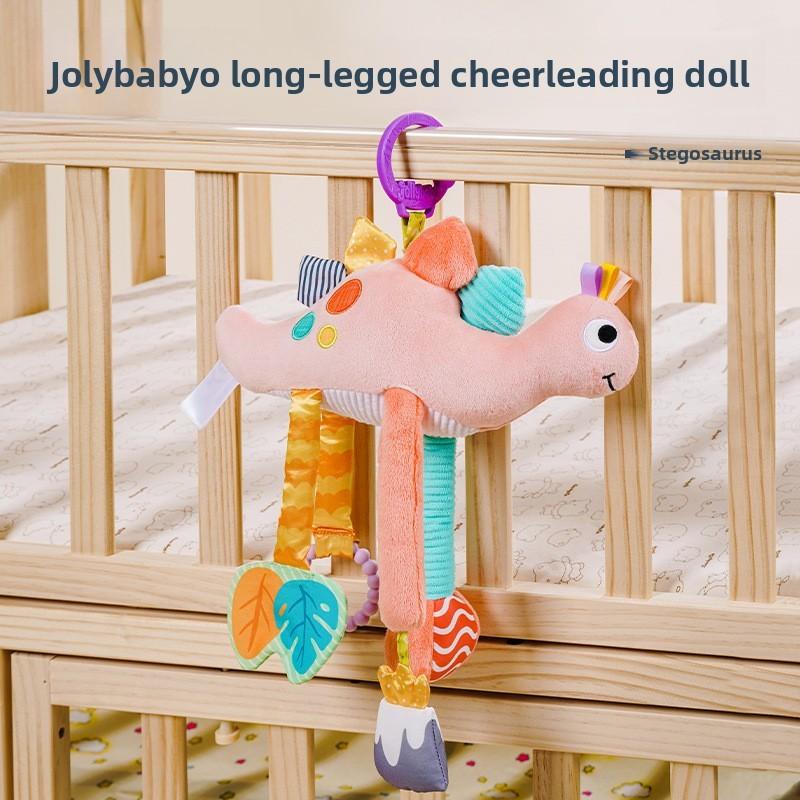 Lamb Character Baby Car Toy With Soft Plush Material For Sensory Development And Parentchild Interaction