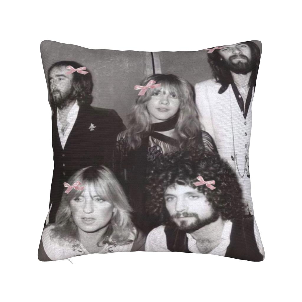 Домашний Декор Fleetwood Mac рок-метал группа Наволочки Аксессуары Подушки Квадратные Разные Размеры