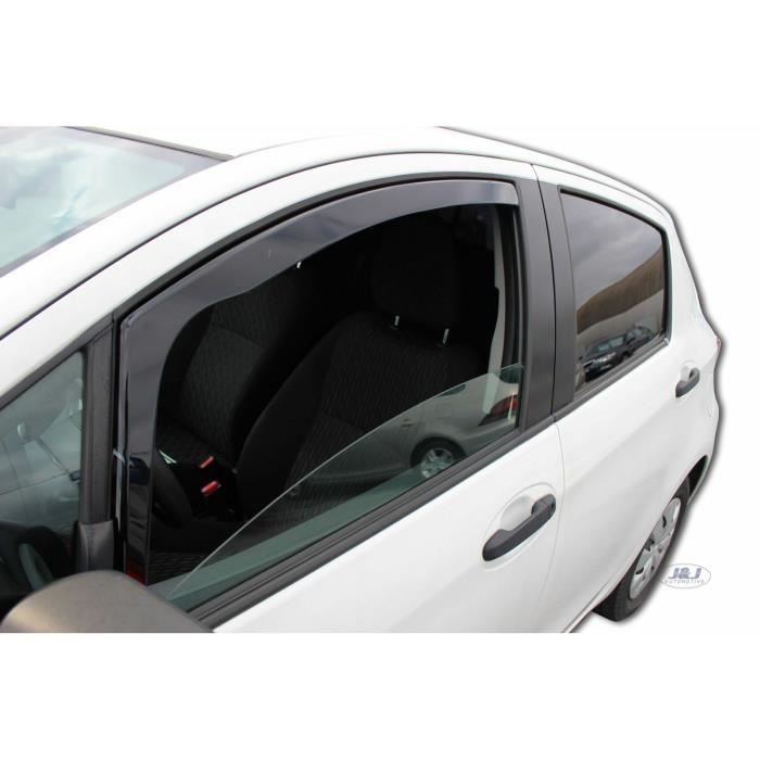 J&J AUTOMOTIVE | Heko Deflecteurs d'air Déflecteurs de Vent Pour Toyota Yaris 5P. Berlina 2010-2014