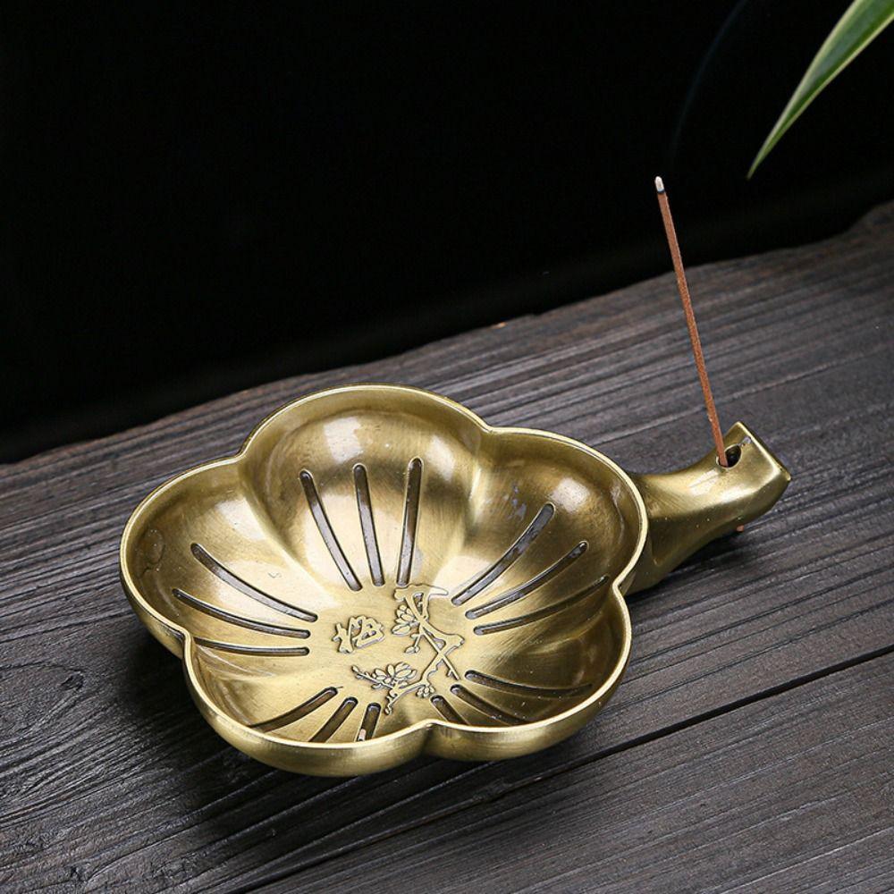 Coil Base Буддизм Ароматерапия Курильницы Благовония Палочки Тарелки Лотос Курильница Подставка для благовоний