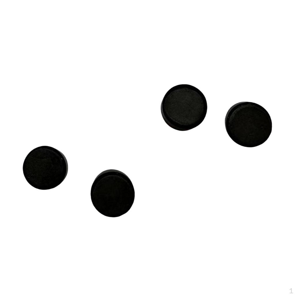 4 Pieces Pad Percussion Instrument Accessory Durable Replacement Accessories