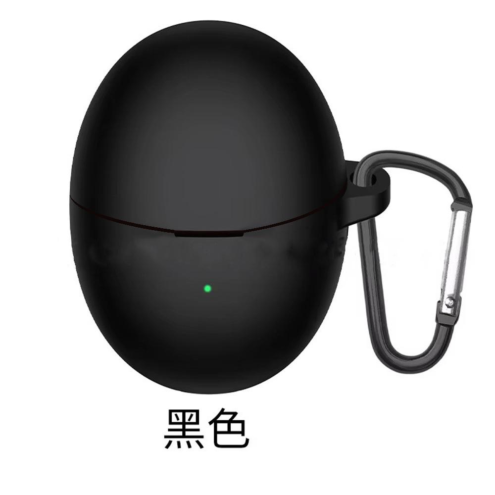 Подходит для силиконового чехла для наушников Huawei Freebuds6, противоударный и нескользящий защитный чехол, компактный и портативный мини-чехол со всех сторон.