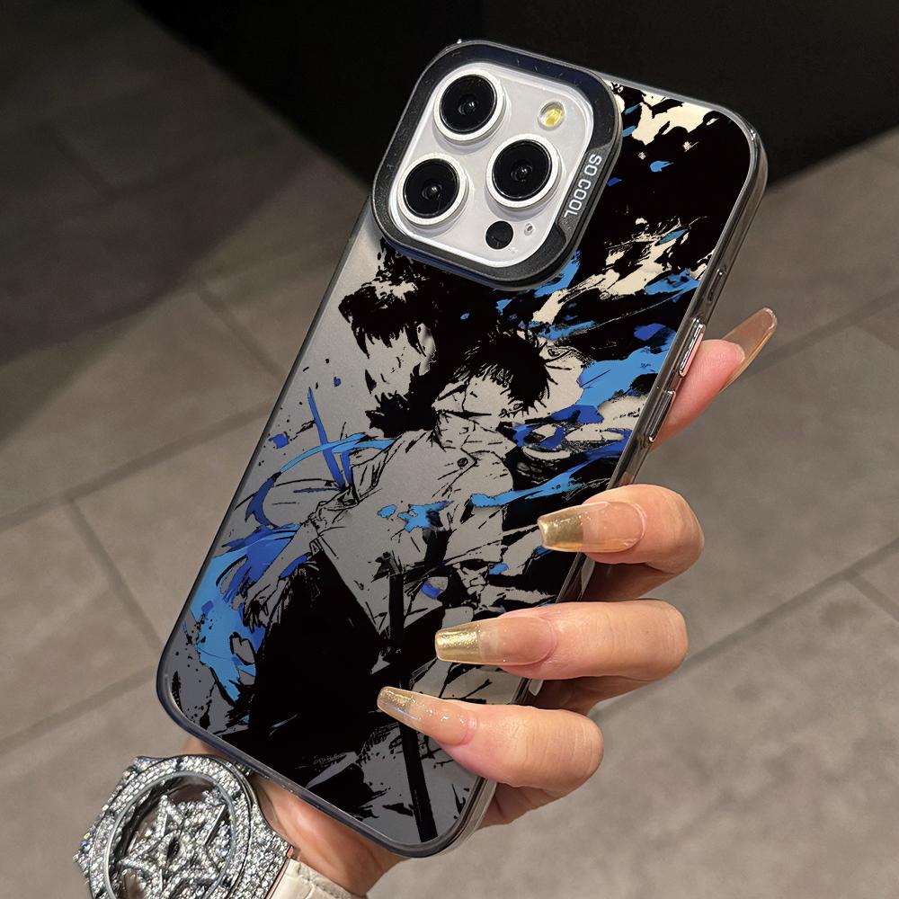 Чехол для телефона Jujutsu Kaisen Okkotsu Yuta для iPhone 17 Air 16 16e 15 14 Plus 13 12 11 Pro Max X Xs XR 8 Цветной Серебристый Чехол