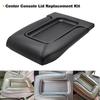 Car Armrest Box Center Console Lid Leather Armrest Cover For Cadillac GMC Vehicles 19127364 Interior Accessories