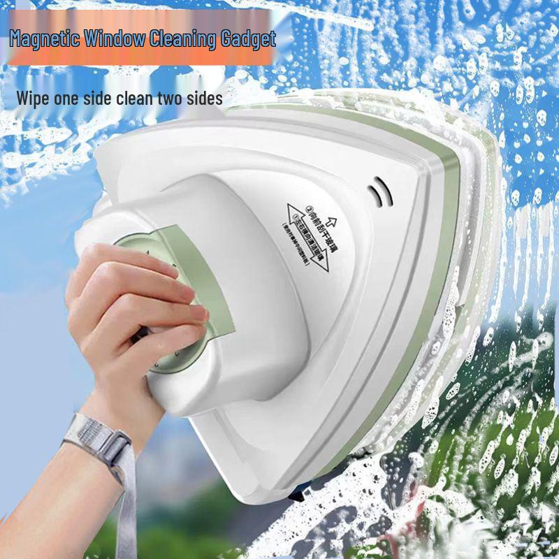 Сильный магнитный трехслойный скребок для мытья стекол для окон высотных зданий