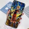 Case For Samsung Galaxy A52 A12 A32 A51 A21s A71 A13 A53 A22 A31 A72 A03 A02s A41 Black Phone Shell Anime-Dragon-Ball
