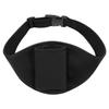 TOYANDONA Fitness Instructor Microphone Belt, Waist Bag, Shoulder Strap, Waist Bag, Vertical Microphone Belt Pouch, for Fitness Classes, Sports