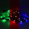 Светодиодная лента 5 В RGB 5050, работающая от 3 батареек AA, гибкая светодиодная лента с пультом дистанционного управления для подсветки телевизора, полок, шкафов