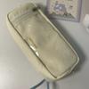 Large Capacity Pen Bag Zipper Stationery Organizer INS Pencil Case  Students