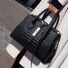 2025 New Genuine Leather Tote Bag - Stylish Handbag for Middle-Aged Women