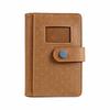 Snap Closure A7 Loose Leaf Notebook Heart Polka Dot Binder Notebook Journal  School Office