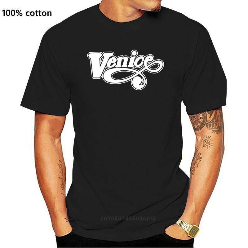 Venice T-Shirt Retro The Beach Boys T Shirt 60 Music Novelty Gifts Xmas