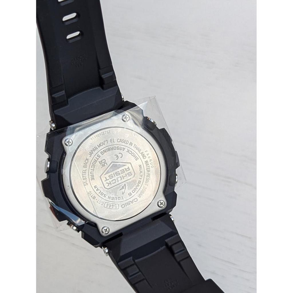 Casio G-Shock GST-W110-1AJF New, unused, genuine domestic product G-Shock GST-W110-1AJF CASIO Solar Watch G-SHOCK Watch