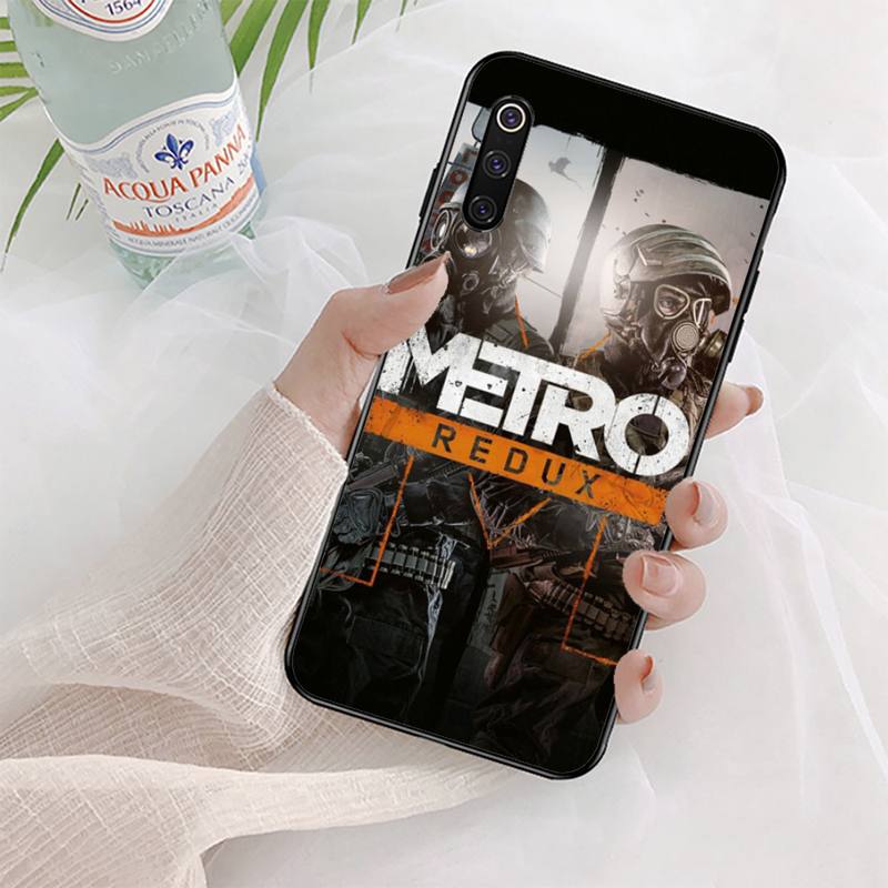 Чехол для телефона Metro 2033 для Xiaomi Mi 5X 8 9 10 11 12 lite pro 10T PocoX3pro PocoM3 Note 10 pro lite