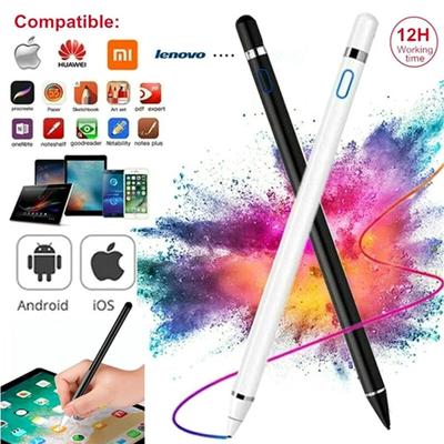 YurKem Стилус для карандаша iPad Pro Pen Сенсорная ручка для телефона Планшет для сенсорного экрана Android IOS Phone